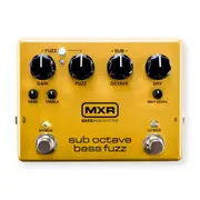 MXR Sub Octave Bass Pedal