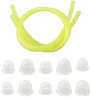 1set Carb Primer Bulb Cap Oil Pump Fit for Vic Fit for Ech Fit for Hon Chainsaws Blower Trimmer Brushcutte Carburetor Parts