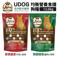 在飛比找蝦皮商城精選優惠-【48小時出貨】UDOG 全齡犬 13.6Kg 田園遨遊(雞