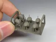 BUNKER WS35430 1/350 RUSSIAN NAVY AK-630 & BASS TILT RADAR 3D Print Set 6pcs