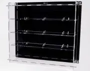 Atlantic Display Cases 1:18 Scale Multicase for 1:18 scale 8 cars (4x2)