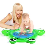 Inflatable Frog Premium Play mat Tummy time Water Toys for Babies and Toddlers 70*83cm