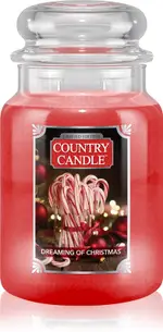 Country Candle Dreaming of Christmas scented candle 737 g