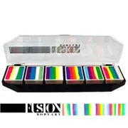 Fusion Body Art Face Painting Palette - Mermaids & Unicorns