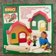 33261 BRIO Wooden Train Railway Playhouse Expansion Set! NIB! Thomas
