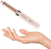 Jarttarn Curling Wand, Portable Mini Electric Scroll Stick USB Rechargeable Hair Curling Wand, Travel Dormitory Direct Roll Dual-use Hair Straightener, Suitable for Long/Short Hair