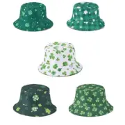 Bucket Hat Casual Summer Sport Headwear Sunshade Green Fisherman Hat