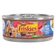 Purina Wet Cat Food Gravy Pate, Extra Gravy Pate With Tuna in Savory Wet Cat ...