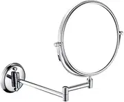 Wall Mounted Mirrors Magnifying Extend Sturdy Adjustable Shaving Cosmetic Mirror Bathroom Vanity Mirrors