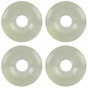 CLEAR GEL Skateboard WHEELS Skateboards 54mm 98A