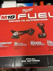 Milwaukee 2991-22 18V Impact Wrench Combo Kit - Red