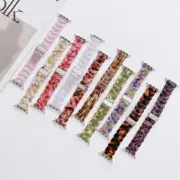 For Apple Watch Series 8 7 6 5 4 3 Resin Wrist Watch Band iWatch Strap Bracelet