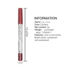 12Pcs Lipliners Set Matt Lip Liner Pencils Lipsticks Waterproof Lip Liner Pe ZZ1
