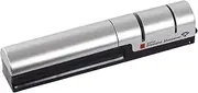 [Kasumi] 33001 Sharpening Pull Through Sharpener, Silver, 7 inch