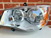 Headlight Fits Chrysler Town & Country 08-16 Right CAPA Certified Halogen Lamps