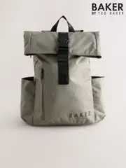 Baker by Ted Baker Boys Back to School Roll Top Backpack (F25252) | $97