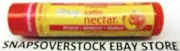 BLISTEX SATIN NECTAR PEACH-APRICOT-GUAVA FLAVORED LIP BALM 0.15 OZ. FREE SHIP