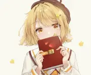 Anime virtual youtuber inaba haneru Playmat Gaming Mat