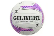 Gilbert 2024 Spectra Trainer Netball - White - Size 4