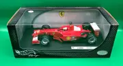 Hot Wheels 1/18 Red Ferrari F2001 Michael Schumacher Model Car NIB SEALED