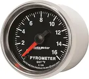 Auto Meter 3844 GS Electric Pyrometer Gauge Kit,2.3125 in.