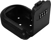 ELAYARD Security Key Lock Box Wall Mounted Key Cabinet with Resettable Code Weatherproof Storage for Safe Key Management Outside for Home Office Use