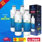 4 X LG Refrigerator Water Filter LT1000P / ADQ747935 suit GF-V910MBLC GF-D706MBL