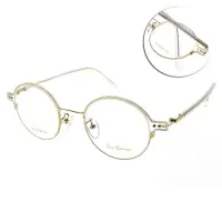 在飛比找momo購物網優惠-【PAUL HUEMAN】文青圓框款 光學眼鏡(金#PHF5