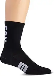 [Fox Racing] 6" Flexair Merino Mountain Bike Socks, Black, S/M