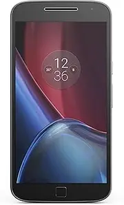 [Motorola] Moto G4 Plus 16gb Sim-free Smartphone (single Sim) - Black (exclusive T