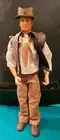 1/6 OOAK Steampunk Oscar Figure Doll 12" Six Million Dollar Man W/ Shoes & Hat