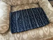 NEW Restoration hardware Mudcloth Pillow Cover — Zipper Needs To Be Replaced