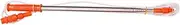 LOORGVEL Long Sprayer Pole Extension for Electric Sprayers Durable Garden Sprayer Replacement Fine Nozzle for Even Spraying Easy to Clean and Compatible