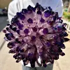11LB New Find purple PhantomQuartz Crystal Cluster MineralSpecimen