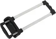 [AsrMyjcx] Aluminum Travel Luggage Folding Handle Removable Height Replacement Suitcase Telescopic Handle for Fridge, Cubes, Travel Bag