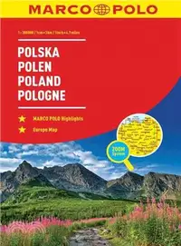 在飛比找三民網路書店優惠-Marco Polo Road Atlas Poland