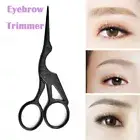 Head Trimmer Hair Removal Eyebrow Scissors Make Up Scissors Eyebrow Tweezer