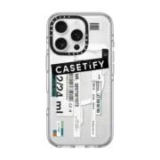 iPhone 16 Pro Clear Case MagSafe Compatible Casetify