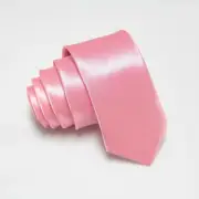 CANDY COLOUR TIE formal casual wedding business skinny narrow thin slim