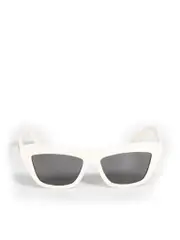 Beige Cat Eye Sunglasses