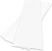 White Acid-Free 5mm Thick White Foam Board 1000 x 310mm Size Packs of 10
