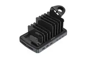 UNITEK 6-Port USB-C & USB-A Smart Charging Station with 120W Triple USB PD. Adju