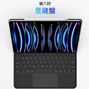 DUX DUCIS Apple iPad Air 4/5 10.9/iPad Pro 11 磁吸懸浮支架鍵盤組