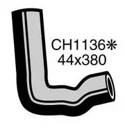 Mackay Rubber Bottom Radiator Hose for Mitsubishi Valiant 6 cyl CH1136