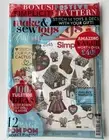 Make & Sew Toys magazine #19 2022 + bonus festive Simplicity patterns 2545