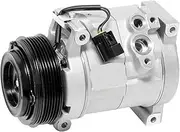 10S20C A/C Compressor Compatible For GMC Compatible For Chevrolet Compatible For Buick Enclave 5512525 639390 6512525 7512525