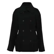 [Yohji Yamamoto] Darts Pea Coat