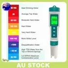 8 In 1 Digital PH&Salt Tester Portable Saltwater Pool PH & Salinity Test Meter
