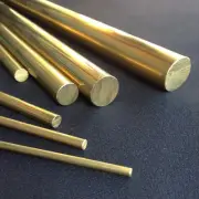 Brass SOLID Round Bar Rod 9.53mm, 7.94mm 6.35mm 4.76mm 3.2mm Shaft Rivets Pins