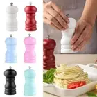 Wood Salt and Pepper Grinder Set Manual Pepper Salt Shaker, Wood Mill Tool 2023*